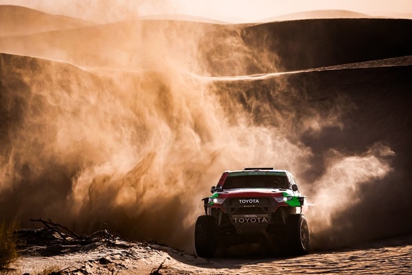 Dakar 2025: Lategan al frente de la general y Al-Rajhi muestra las garras | Deportes | 5Días