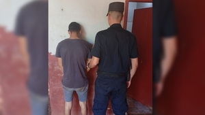 Detienen a joven con orden de captura por Violencia Familiar en Yatytay