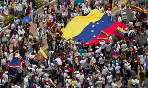 Venezuela: Mario Abdo Benítez y otros expresidentes serán declarados “personas no gratas”
