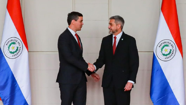 Mario Abdo celebra reconocimiento de Peña a venezolano Edmundo González: "Más vale tarde que nunca"