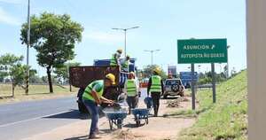 Diario HOY | Arrancan obras de mantenimiento de viaducto Ñu Guasu, pronto también en el túnel Semidei