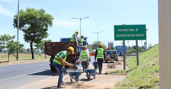 Diario HOY | Arrancan obras de mantenimiento de viaducto Ñu Guasu, pronto también en el túnel Semidei
