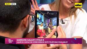 Samsung Galaxy Z Fold 6: todo lo nuevo que ofrece este potente teléfono plegable - Ensiestados - ABC Color