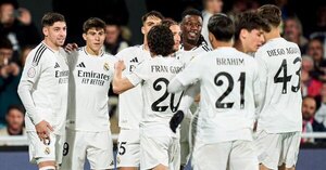 Versus / Real Madrid cumple trámite ante Deportiva Minera y se une a octavos de Copa