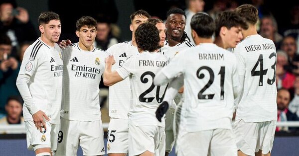 Versus / Real Madrid cumple trámite ante Deportiva Minera y se une a octavos de Copa