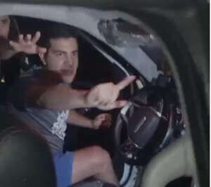 Video: imputan a hermano de concejala luqueña por conducir ebrio - Policiales - ABC Color