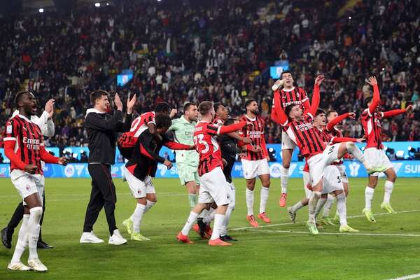 El Milan, ‘supercampeón’ de Italia con una ‘superremontada’ ante el Inter - Fútbol Internacional - ABC Color