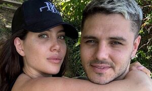 Wanda Nara se muestra otra vez con Icardi después de cortar con L-Gante