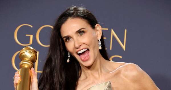 La Nación / El “sustancial” discurso de Demi Moore tras aparecer con su “versión joven”