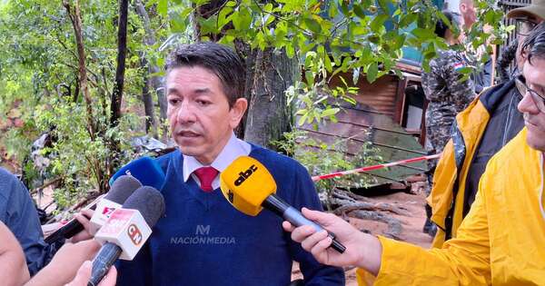 La Nación / Imputan a un hombre por atropellar valla de seguridad en zona comercial de Luque