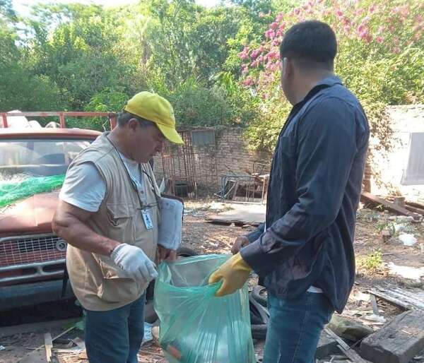 San Bernardino: Senepa refuerza los controles para combatir el dengue en la ciudad veraniega - Nacionales - ABC Color