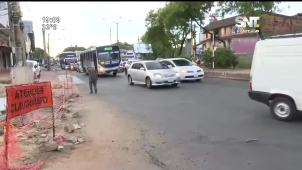 Obras y desvíos: A tener paciencia al circular - SNT