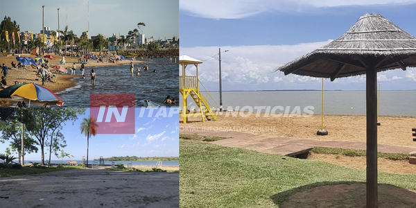 NO TE PODÉS PERDER DE ESTAS 9 PLAYAS EN ITAPÚA - Itapúa Noticias