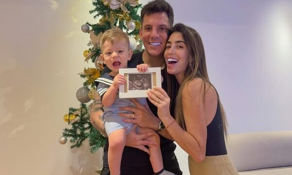 ¡Rapidito! Gaspar Servio y su esposa anunciaron que se viene otro bebé