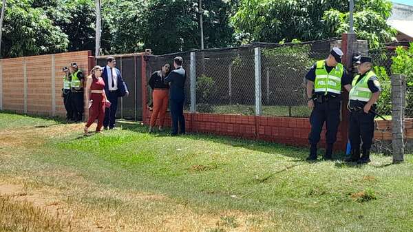 Caso Luz Dahiana: tribunal verificó inquilinato en donde se la vio por última vez - Nacionales - ABC Color