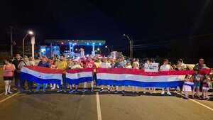 Crecen protestas contra aumento de peaje: proponen mudar puesto de Coronel Bogado - Nacionales - ABC Color
