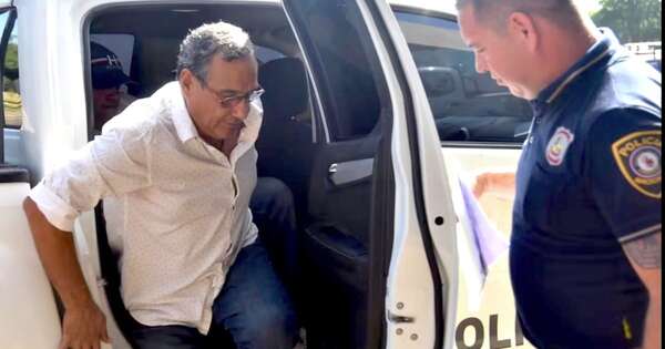 La Nación / Exgobernador de Central ingresó a Tacumbú para cumplir condena
