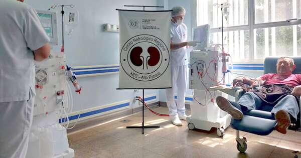 La Nación / Alto Paraná: aumentó número de pacientes dializados