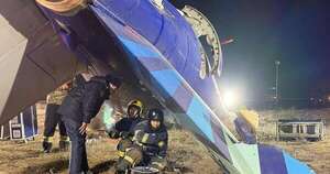 La Nación / Envían a Kazajistán datos del avión que se estrelló