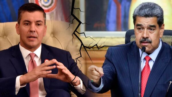 Paraguay reconoce a Edmundo González como presidente electo de Venezuela y Maduro rompe relaciones