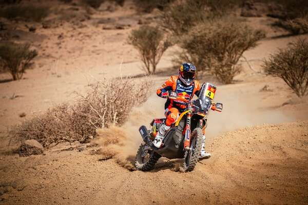 Dakar 2025-Arabia Saudí/Etapa 2: Sanders logra su tercera victoria - ABC Motor 360 - ABC Color