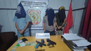 Aprehenden a tres sospechosos de homicidio tras persecución y enfrentamiento armado en Corpus Christi - Policiales - ABC Color
