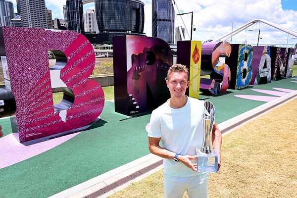 Tenis: Jiri Lehecka gana el torneo de Brisbane - Polideportivo - ABC Color