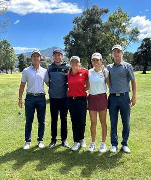 Golf: Delegación amateur en Chile - Polideportivo - ABC Color