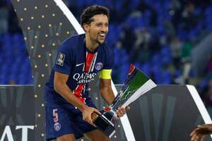 Marquinhos, récord de 31 títulos con el París SG - Fútbol Internacional - ABC Color