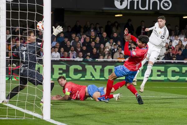 Real Madrid pasa a octavos de la Copa del Rey con una goleada de 5-0 - Fútbol Internacional - ABC Color