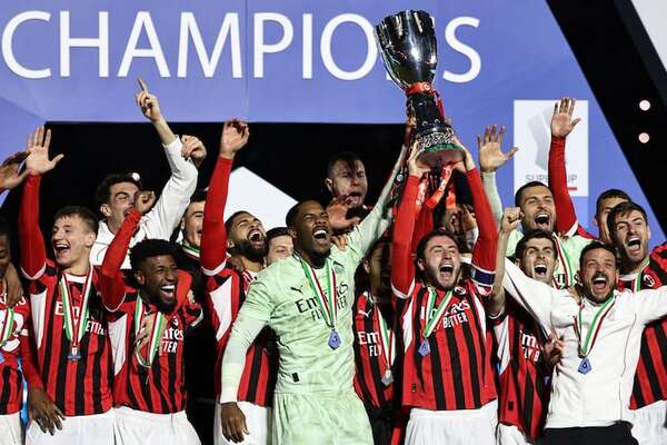 El AC Milan gana de remontada la Supercopa de Italia - Fútbol Internacional - ABC Color