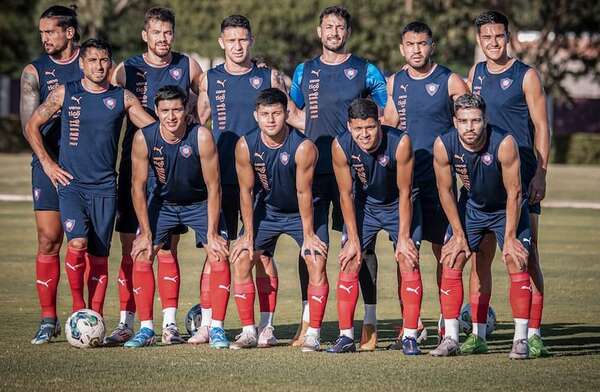 Cerro Porteño: Azulgranas, con buenas sensaciones en Minga Guazú - Fútbol - ABC Color
