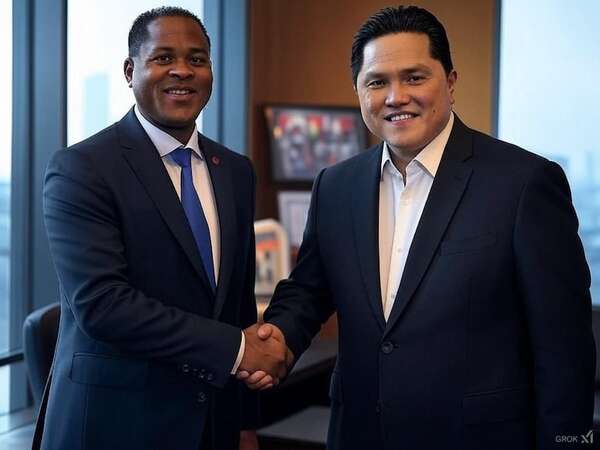 Kluivert, con la misión de clasificar a Indonesia al Mundial 2026 - Fútbol Internacional - ABC Color