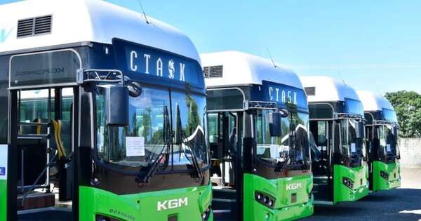 La Nación / Viceministerio traza itinerario para buces eléctricos
