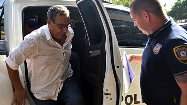 Hugo Javier ya está en Tacumbú y será destinado al pabellón Libertad