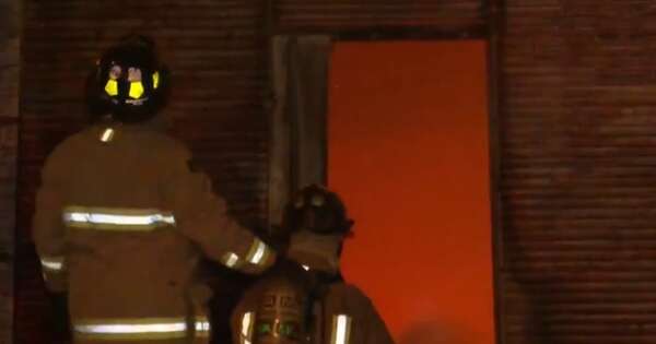 Diario HOY | Carpintería de Lambaré fue destruida por un incendio