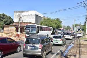 Cierre en avenida Eusebio Ayala por 50 días: ¿cómo buscará la PMT minimizar los embotellamientos? - Nacionales - ABC Color