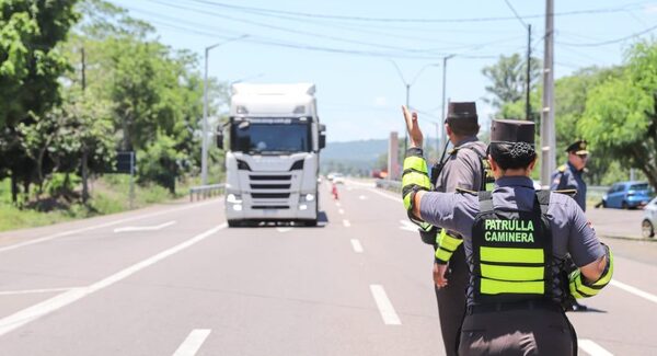 Patrulla Caminera refuerza operativos en temporada alta
