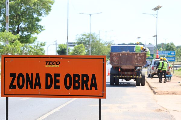 MOPC arrancó el mantenimiento del viaducto Ñu Guasu - .::Agencia IP::.