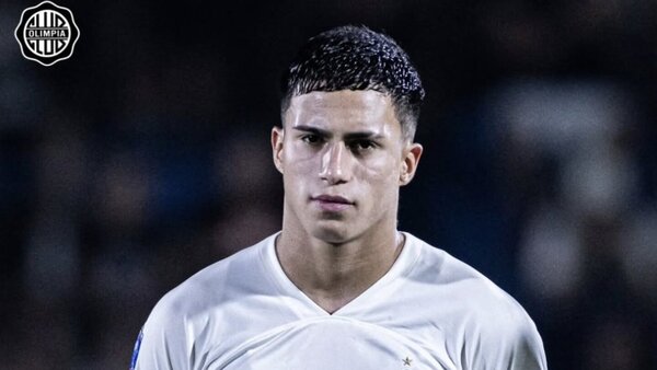 Olimpia adquiere el 50% del pase de Tobías Morínigo