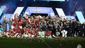 Milan, 'supercampeón' de Italia con una 'superremontada' ante el Inter