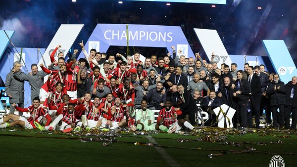 Milan, 'supercampeón' de Italia con una 'superremontada' ante el Inter