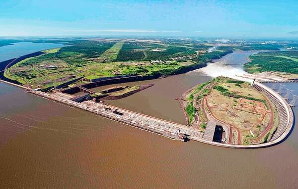 La primera vez que ANDE retira más del 30% de la energía de Itaipú, señalan - Economía - ABC Color