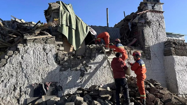 Un terremoto de 7 grados deja al menos 95 muertos en el Tíbet - ADN Digital
