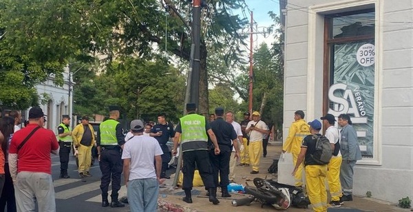 Barrendero municipal fallece en accidente en Asunción - ADN Digital
