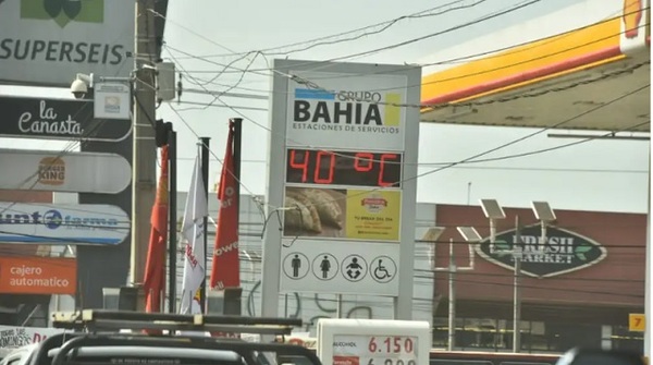 Calor intenso marcará este martes con máximas de hasta 40 °C