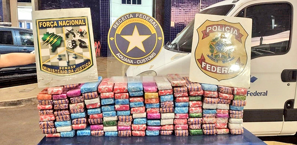 Golpe al narcotráfico: Incautan más de 1.000 kilos de droga en operativos en la frontera Brasil-Paraguay - La Clave