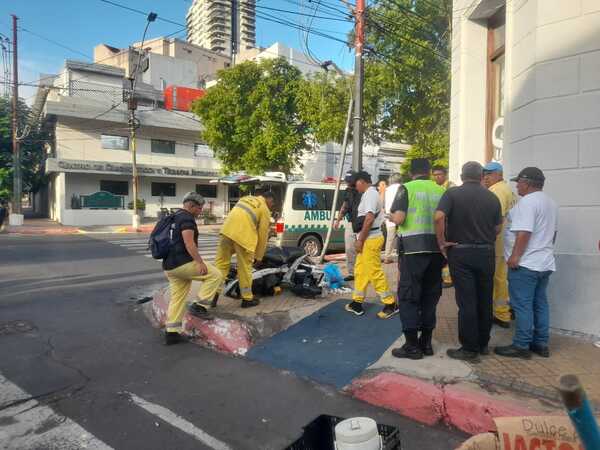 Barrendero municipal muere atropellado en Asunción - trece