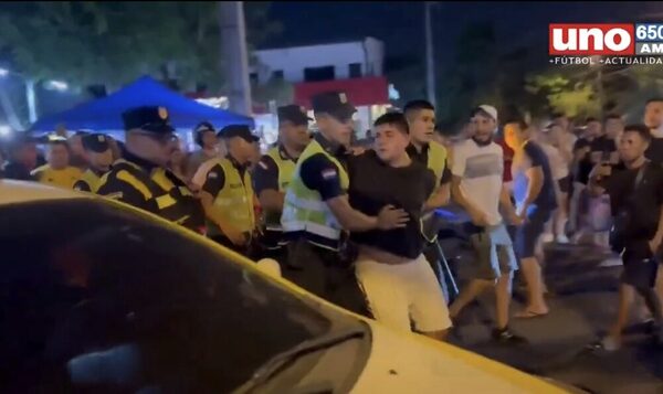 Luque: hijo de exdiputado y hermano de concejal atropelló barrera de la PMT y causó incidentes