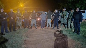 Sicariato y enfrentamiento en Canindeyú: tres detenidos tras persecución policial - ADN Digital